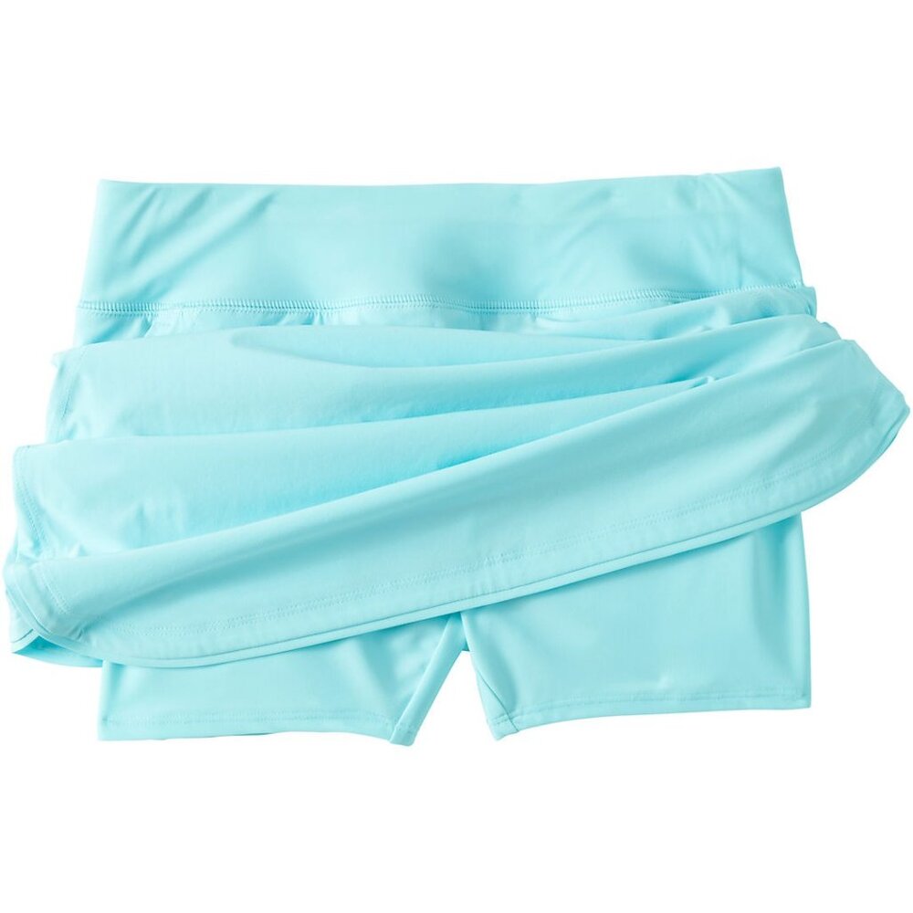 Lands' End Women's Comfort Waist Swim Skirt Swim Bottoms Skort - Picture 5 of 5